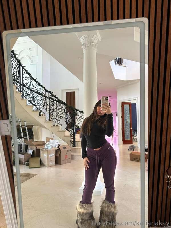 too early for backshots?