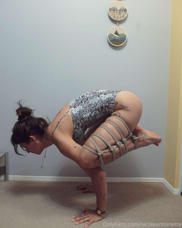 yoga x ropes