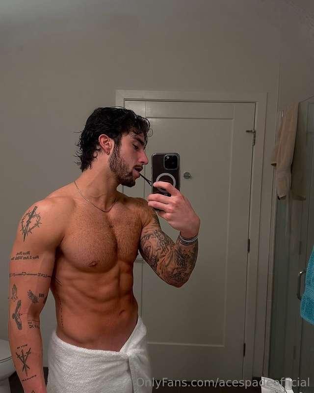 POV You find me fresh out the shower still wet