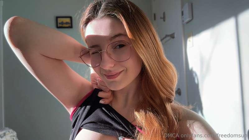 president of the no bra club 😉