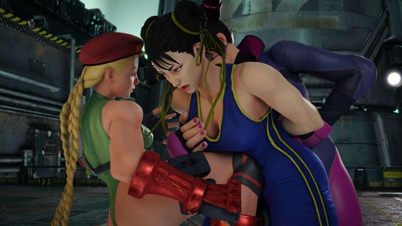 Chun Li - Kneed! (4K)