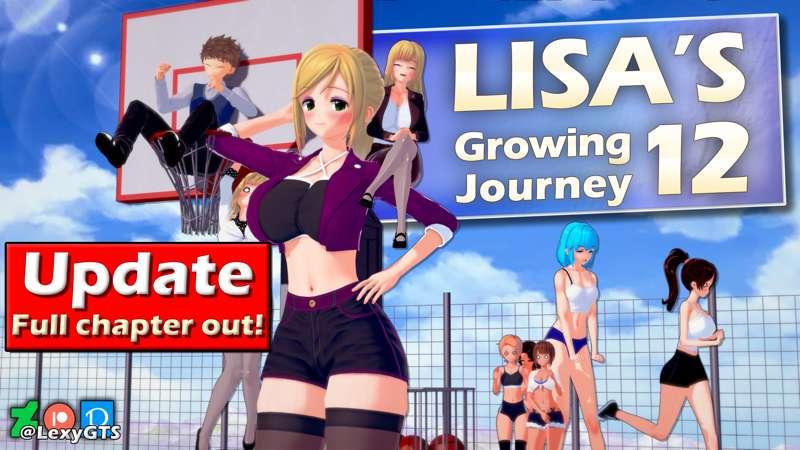 Lisa's Growing Journey - Chapter 12 Early Access + Full download!