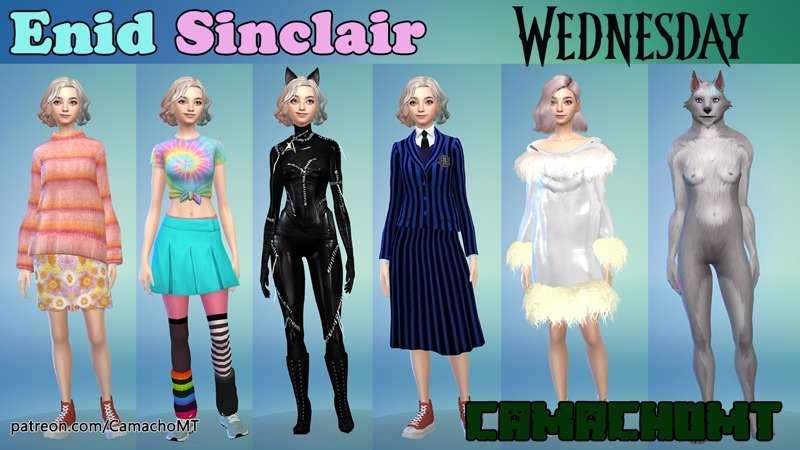 205 - Enid Sinclair - Wednesday