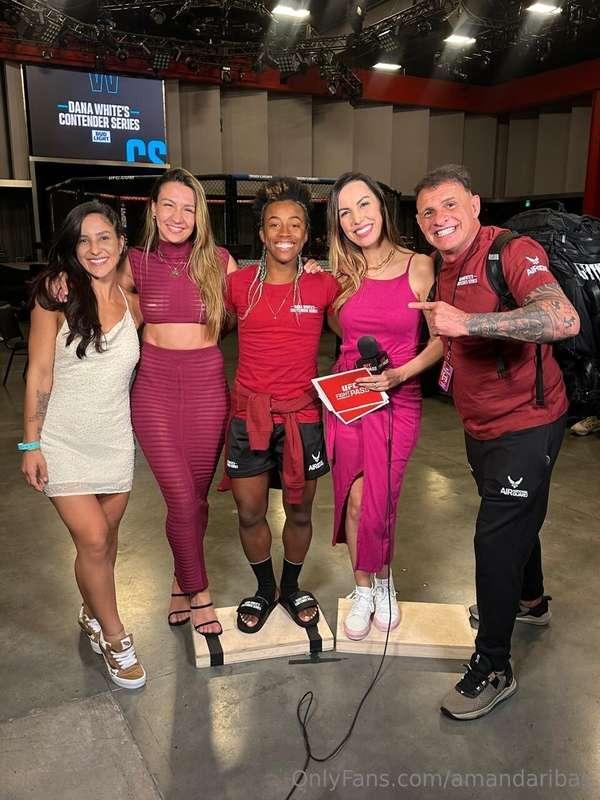 ANOTHER ONE IN THE UFC of Ribas Family! Contract signed 🔥🔥🔥🔥..