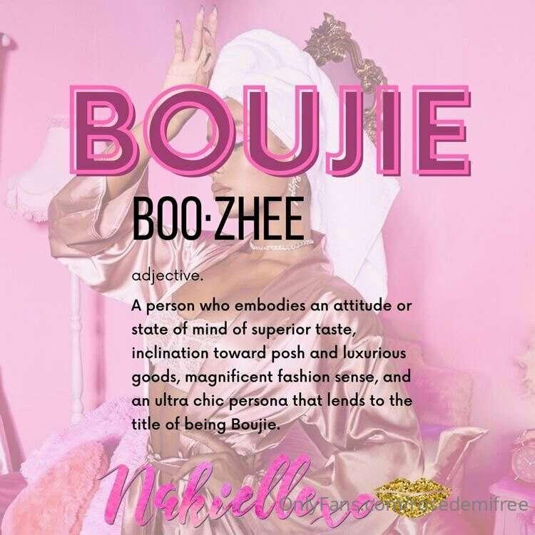 just everly busy living a boujie lifestyle...