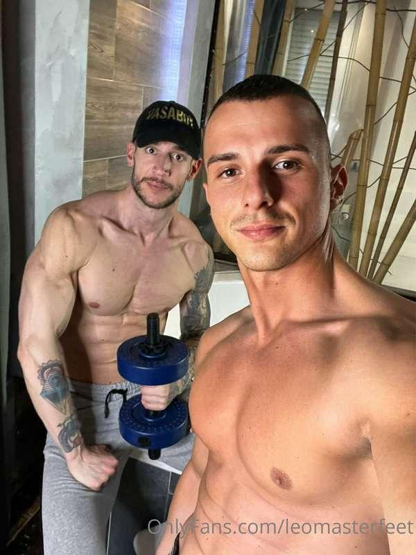 My slave and me 💪😉