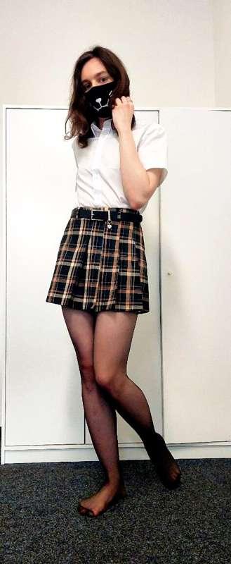 Casual outfit for university😊