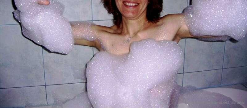 Sunday bubble bath