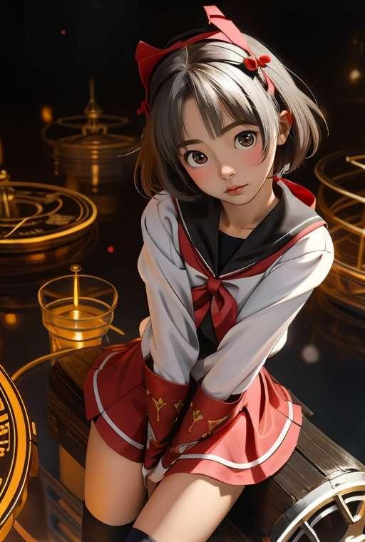 school girl