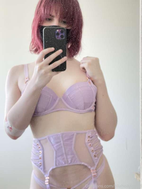 Lingerie restock for shoots! The mesh set is so fucking good