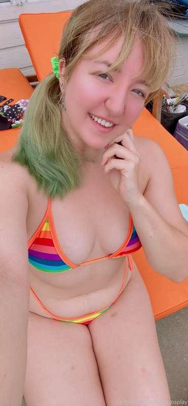 Okay be honest, would you go skinny dipping with me or nah? ..
