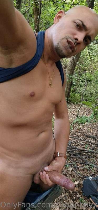 Al aire libre también me gusta 😅🥵😈