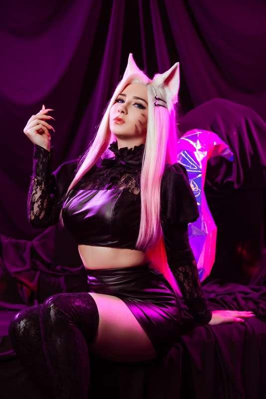 K/DA Baddest Ahri!! 🖤💕