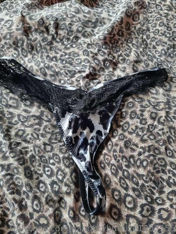 Anyone want my underwear with cum inside?