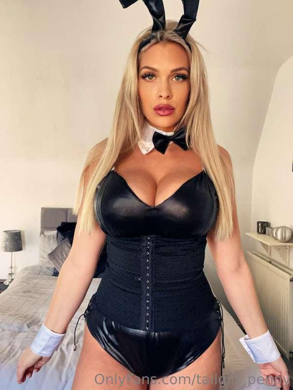 Shall I be a bunny for Halloween?