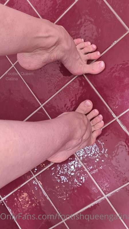 Shower, anybody?