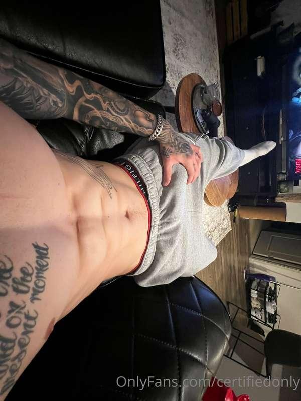 Grey sweats>