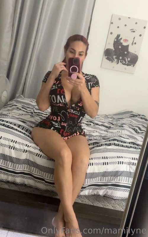 Acabadita de levantar buenos días❤️
