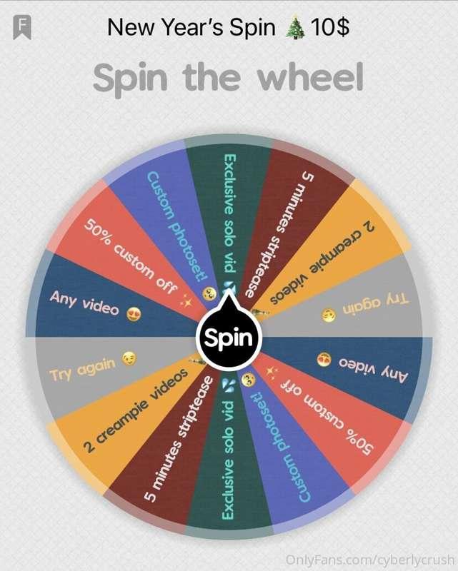 🎄Christmas Spin the Wheel 🔥
Heyy! I made a special game for ..