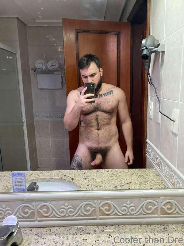 perfect male body.