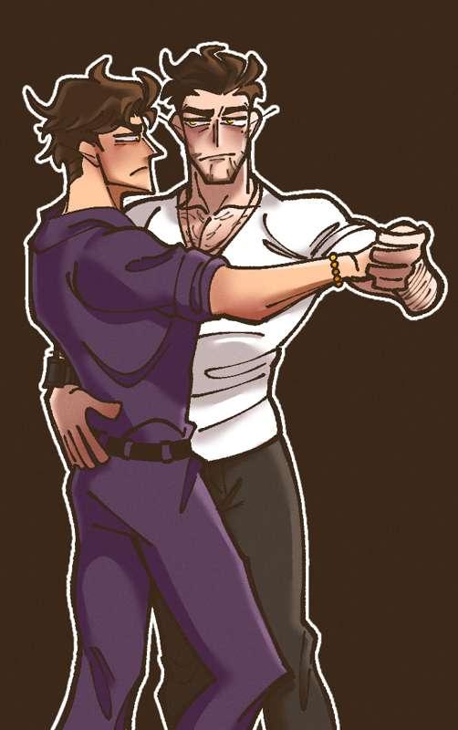 A waltz with the past. 🕺 