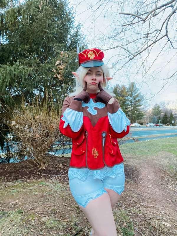 Klee cosplay 5$