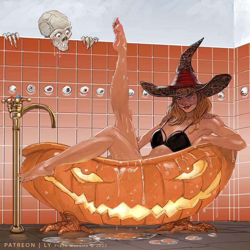 Witch Legs (M)
