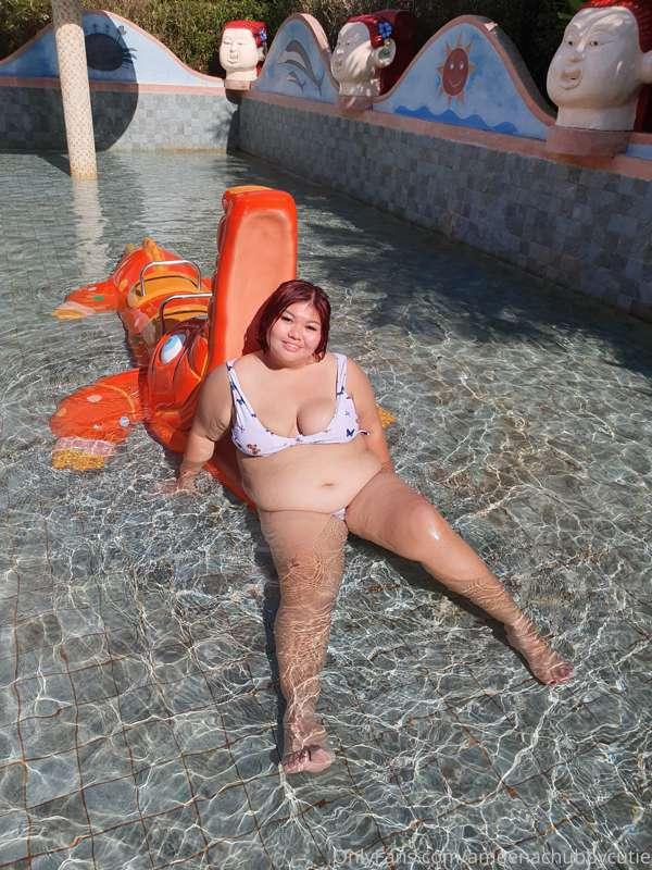 Had so much fun in kid pool haha
