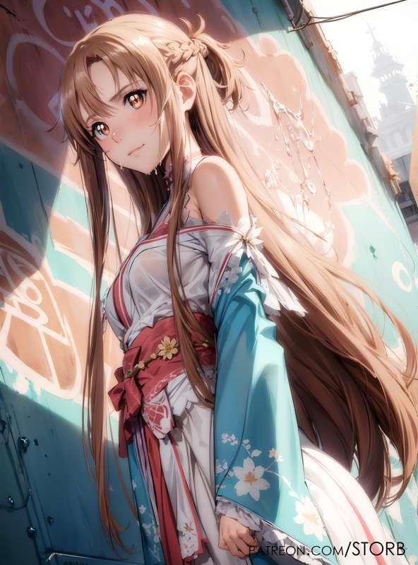 Free Gift - Twitter/X Monthly Event Reward - Asuna SAO Set (143P)
