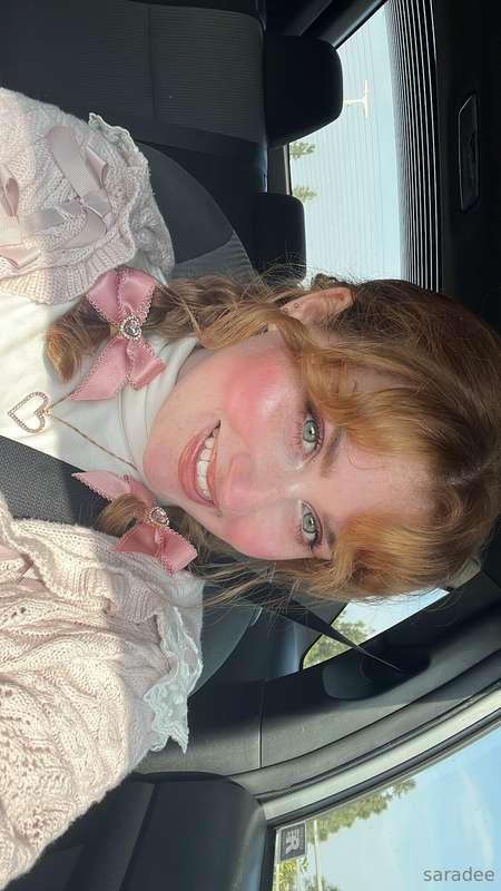 Sun’s out, smiles out! DM me if you’re having a good day too..