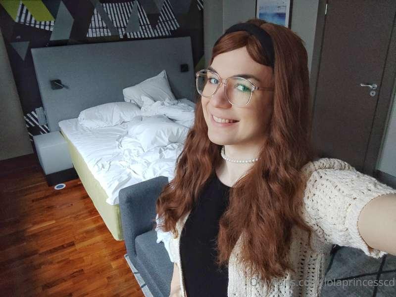 I spent a night at a hotel 😁