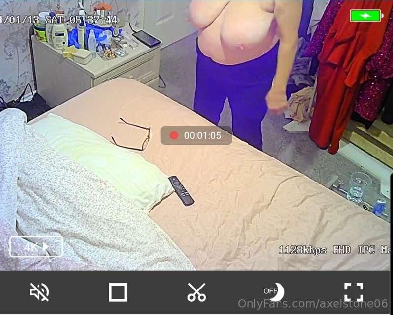 Trying out new hidden cam