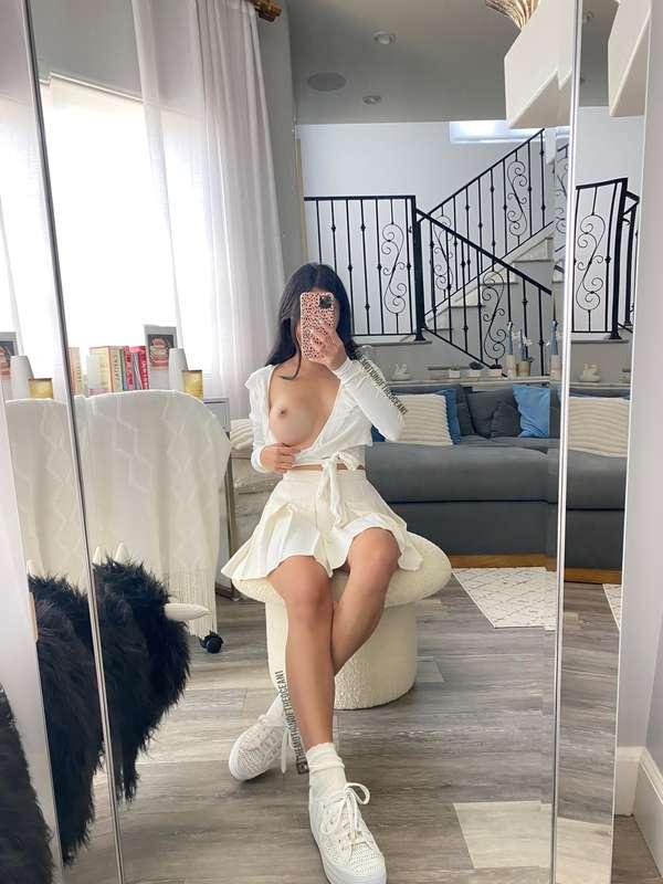 3 pics   Got some 🍼 for you  tags // boobs, tits, on/off, mi..