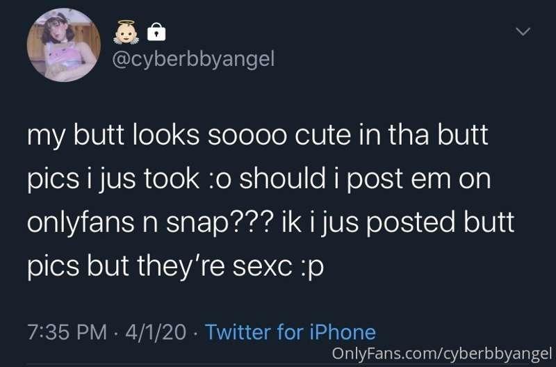 wat y’all tink???? more butt pics tonite???
