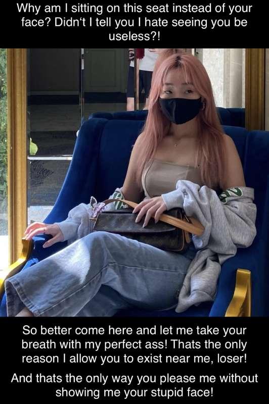 Make yourself usefull for her!