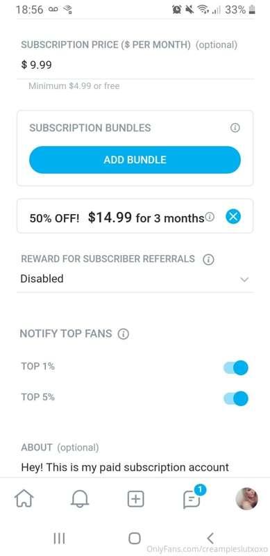 Head over to my paid account for a mega 50% off for 3 months..