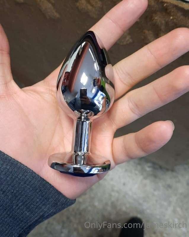 a new toy for the collection 😈  how does it look on (in) me?..