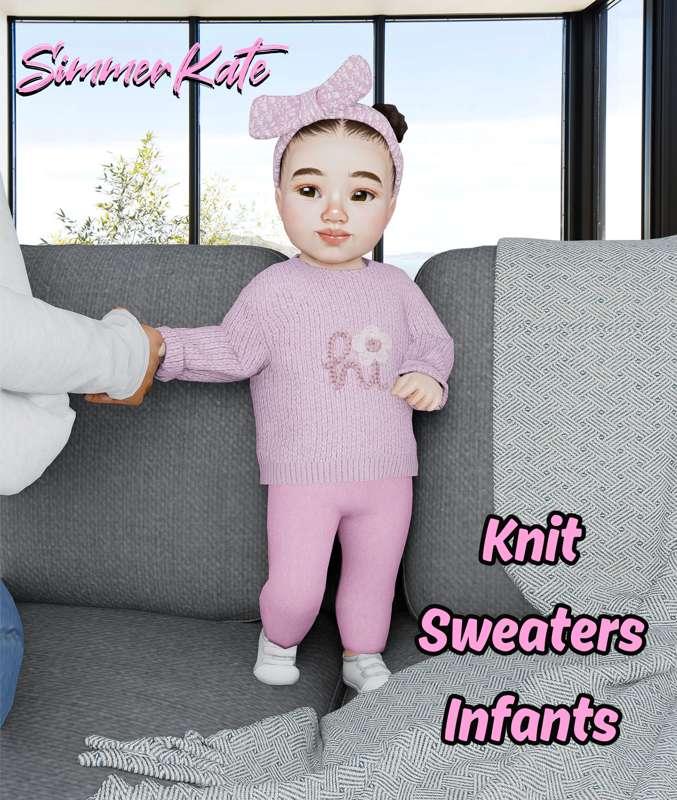 Infant Knit Sweater