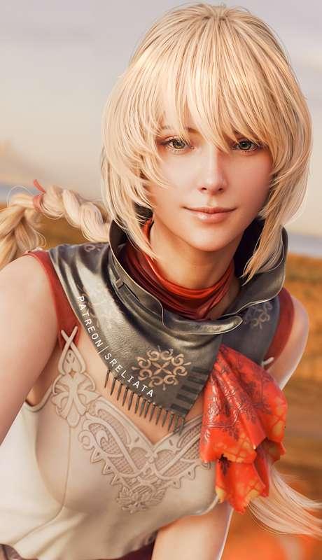 [SFW] FF16 Mid lighting test - 4k