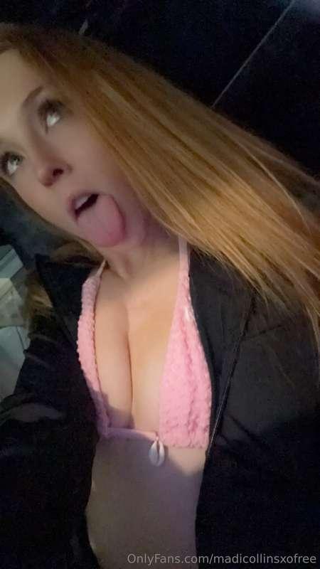cum chat with me on @madicollinsxo ❤️‍🔥