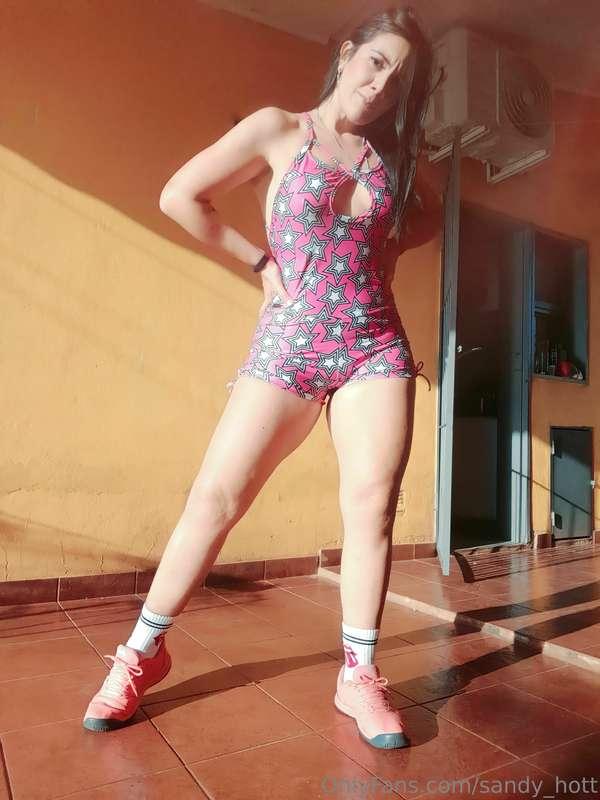 Do you want to exercise with me? 😏😏