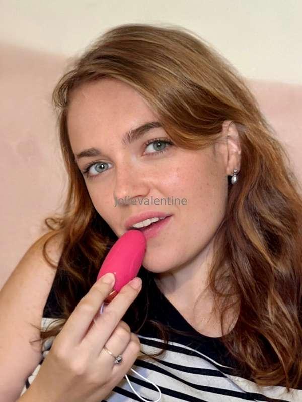 Ce n'est pas une fraise que je met dans ma bouche 🤭