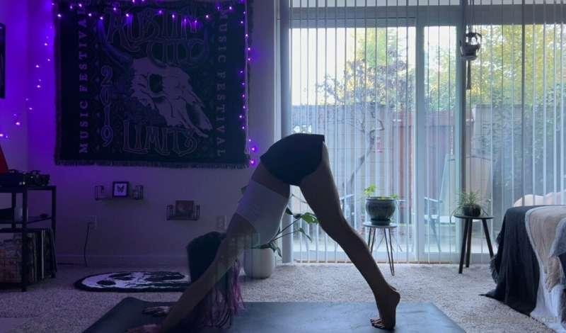 Embracing balance, one yoga pose at a time✨