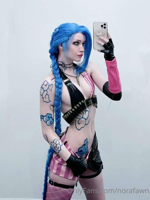 Get your Jinx fix on @norafawnn ill be there waiting :p