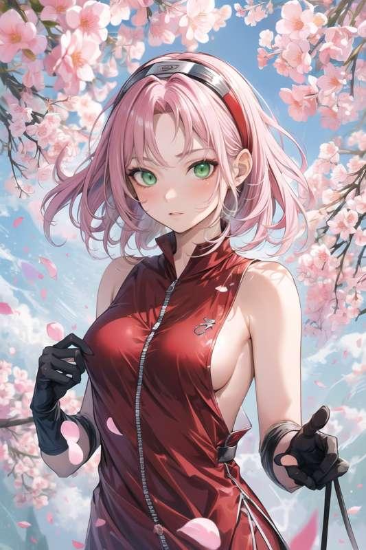 春野サクラ　17枚　sfw