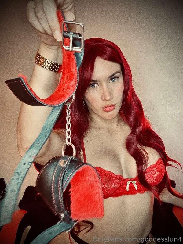 There is no freedom here. Only submission, pleasure and obed..