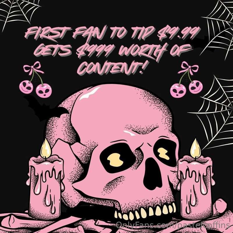 🩷💀 FIRST FAN TO TIP $9.99 GETS $999 WORTH OF CONTENT 💀🩷