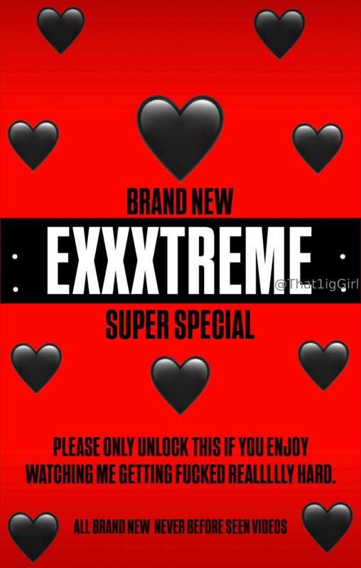 ‼️🔞 EXXXTREME! 🔞‼️‼️🚨 STARTING THE WEEK OFF WITH A BRAND NEW..