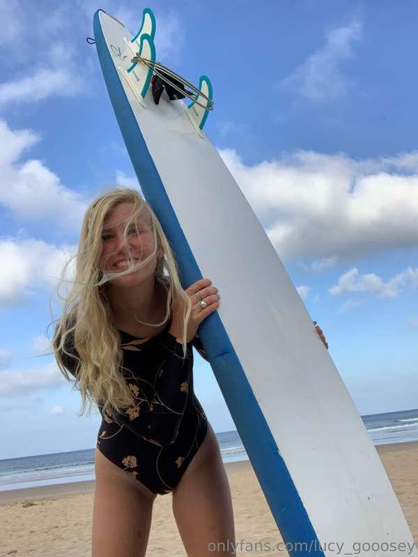 If I wasn’t a desert wrangler I’d be a surfer I swear…
