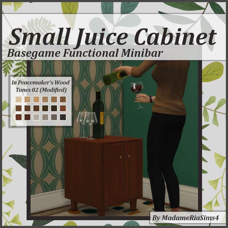Small Juice Cabinet (Functional)